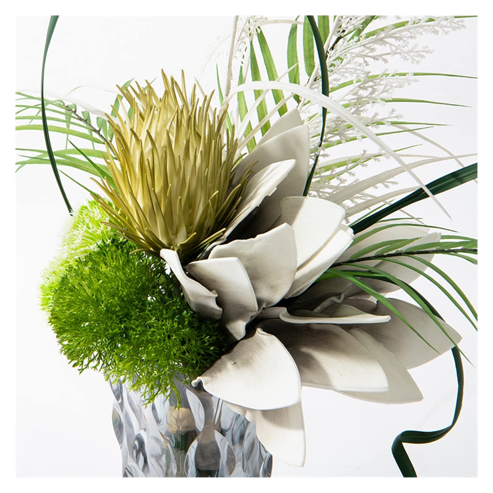 Sztuczny kwiat Stolik kawowy Kompozycje kwiatowe Szklane kwiatowe suszone dekoracje kwiatowe Szafka TV Stół do jadalni Zestaw kombinowany Artificial Flower