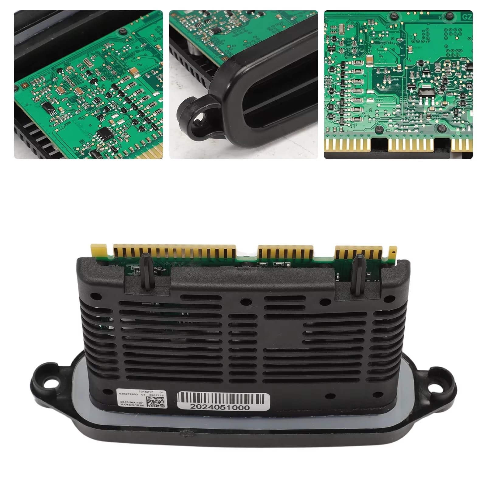 Módulo de Control de Faros Compatible con BMW para Serie 5 F10 F11 | (no Para Facelift) Módulo Faro Xenón TMS Unidad Repuesto 63117329157 63117305235