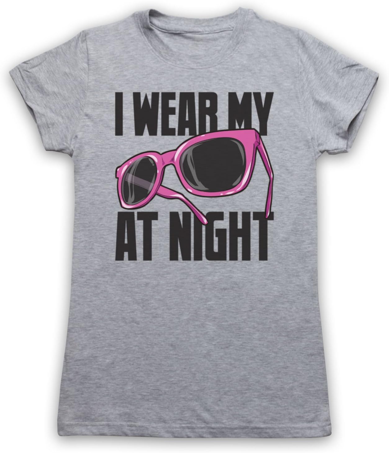 Inspired Apparel Inspired by Corey Sunglasses at Night Pop Rock Hit Unofficial Womens T-Shirt