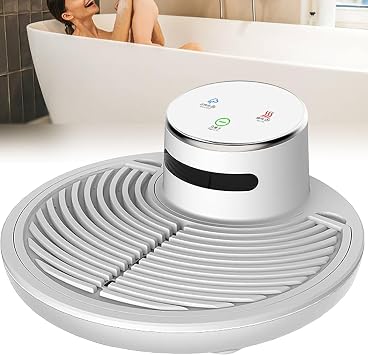 Full Body Dryer, Dry Off All Excess Water in Seconds, Blast You Body with Streaming Air of 100mph for Quick Dry, Can Be Used at Home and Bathroom, Supports Up to 280KG