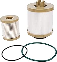 AAIgnition Fuel Filter Kit for Ford 6.0L Powerstroke Diesel F250 F350 F450 F550 Super Duty & Excursion 2003-2007 - Replaces FD4616