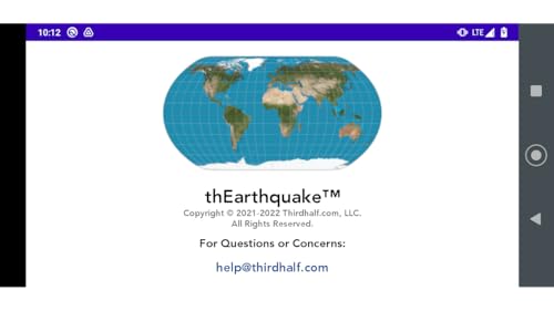 thEarthquake™ Tracker