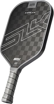 Selkirk Sport SLK Halo Pickleball Paddles | T700 Raw Carbon Fiber Paddle