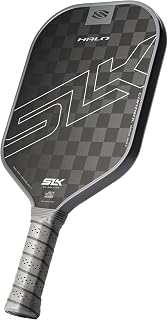 Selkirk Sport SLK Halo Raw Carbon Fiber Pickleball Paddle | Designed in The USA | Choose The T700 Raw Carbon Fiber Power, 18k Ultraweave Control, or Aramid Fiber Linkweave Thermoformed Pro