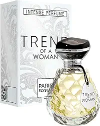 PARIS ELYSEES - Trend of a Woman - Eau de Parfum para mulher - Floral oriental - notas de pera, Nardo e baunilha - Colónia mulher - frasco de 100 ml