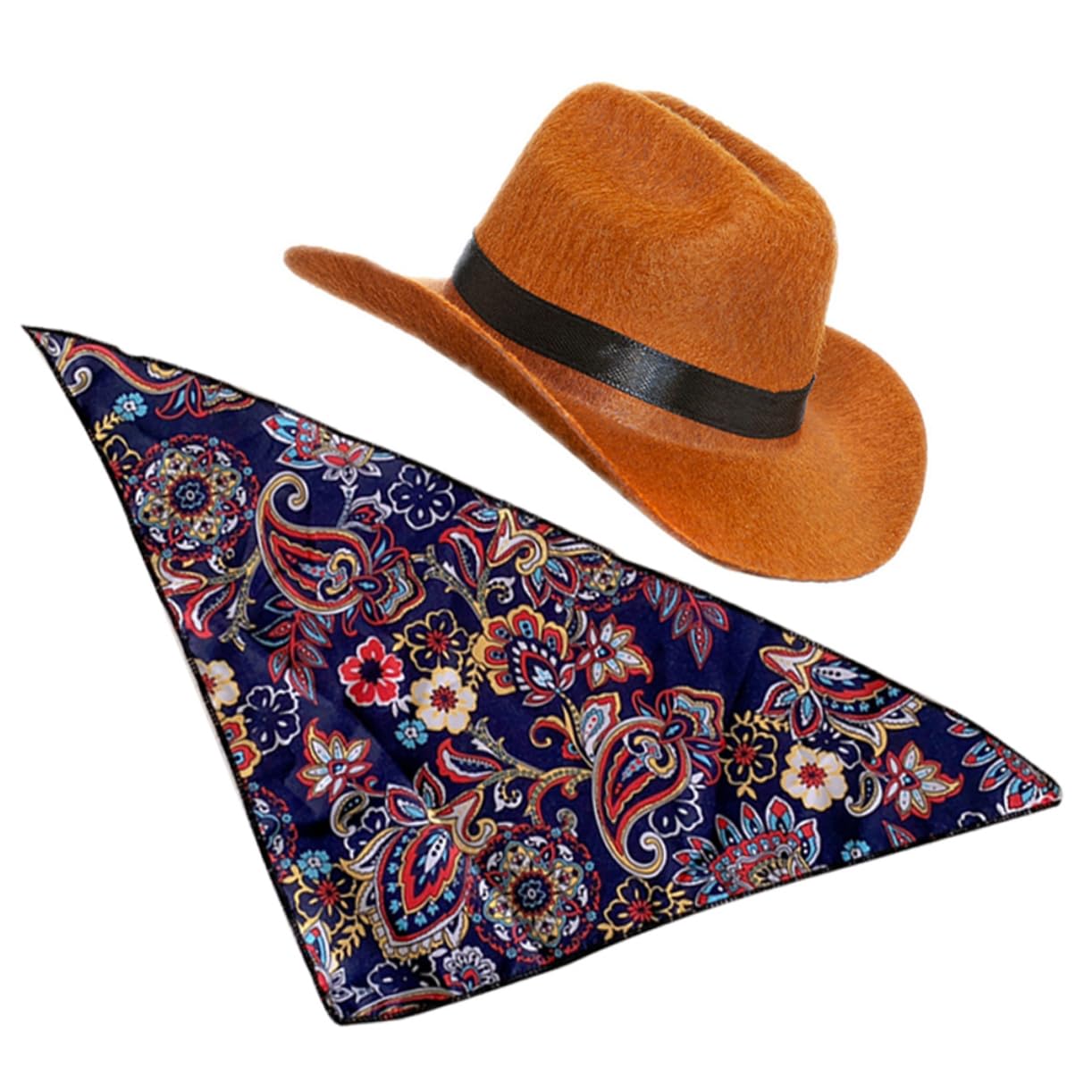 Accessoire de fête pour animaux VANZACK avec chapeau chien pour anniversaire