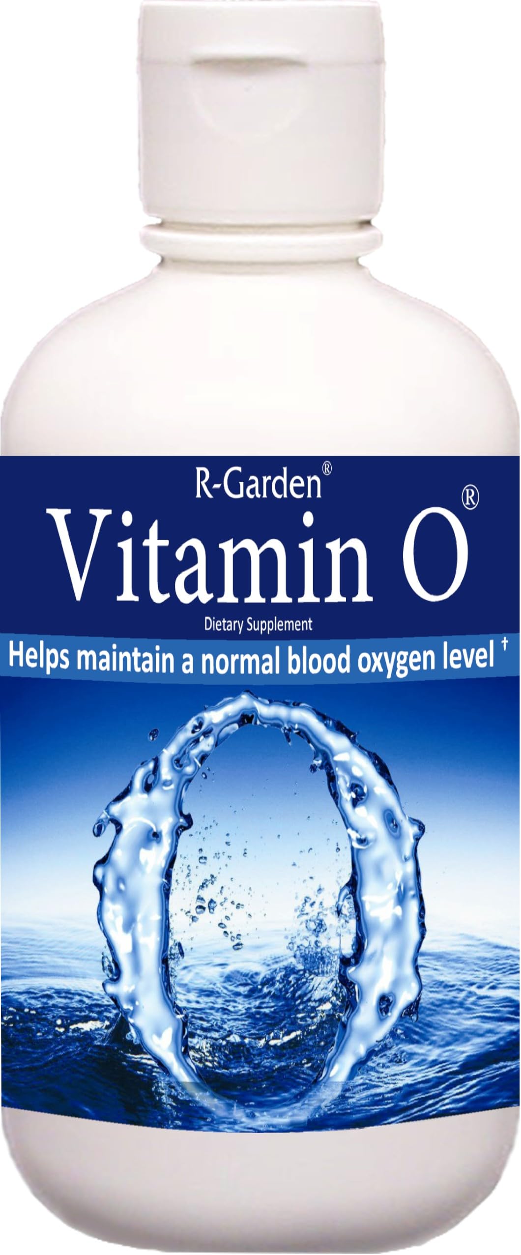 Vitamin O - Supplemental Oxygen, 16 oz.