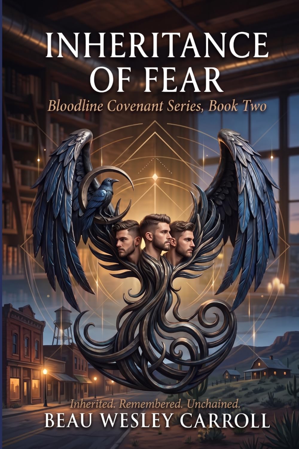 Inheritance Of Fear: Bloodline Covenant, Book Two (The Bloodline Covenant Series)