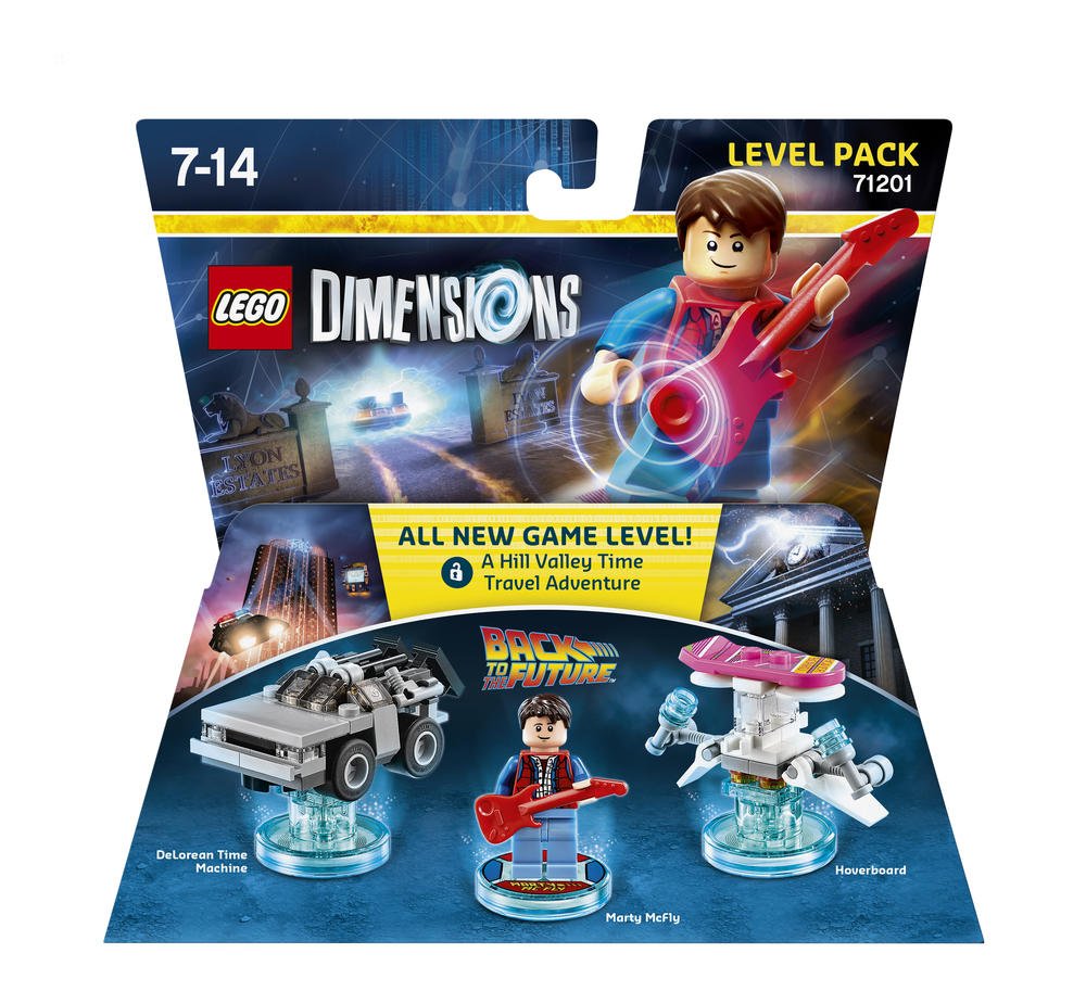 LEGO Dimensions - Back To The Future, Marty McFly