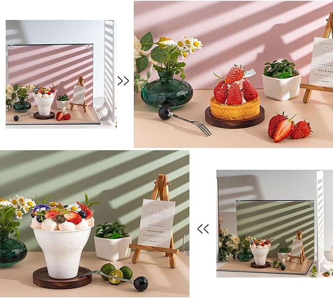 Kit de 10 Fondos Fotográficos para Productos Pequeños 16.5x11.7in miniatura 2
