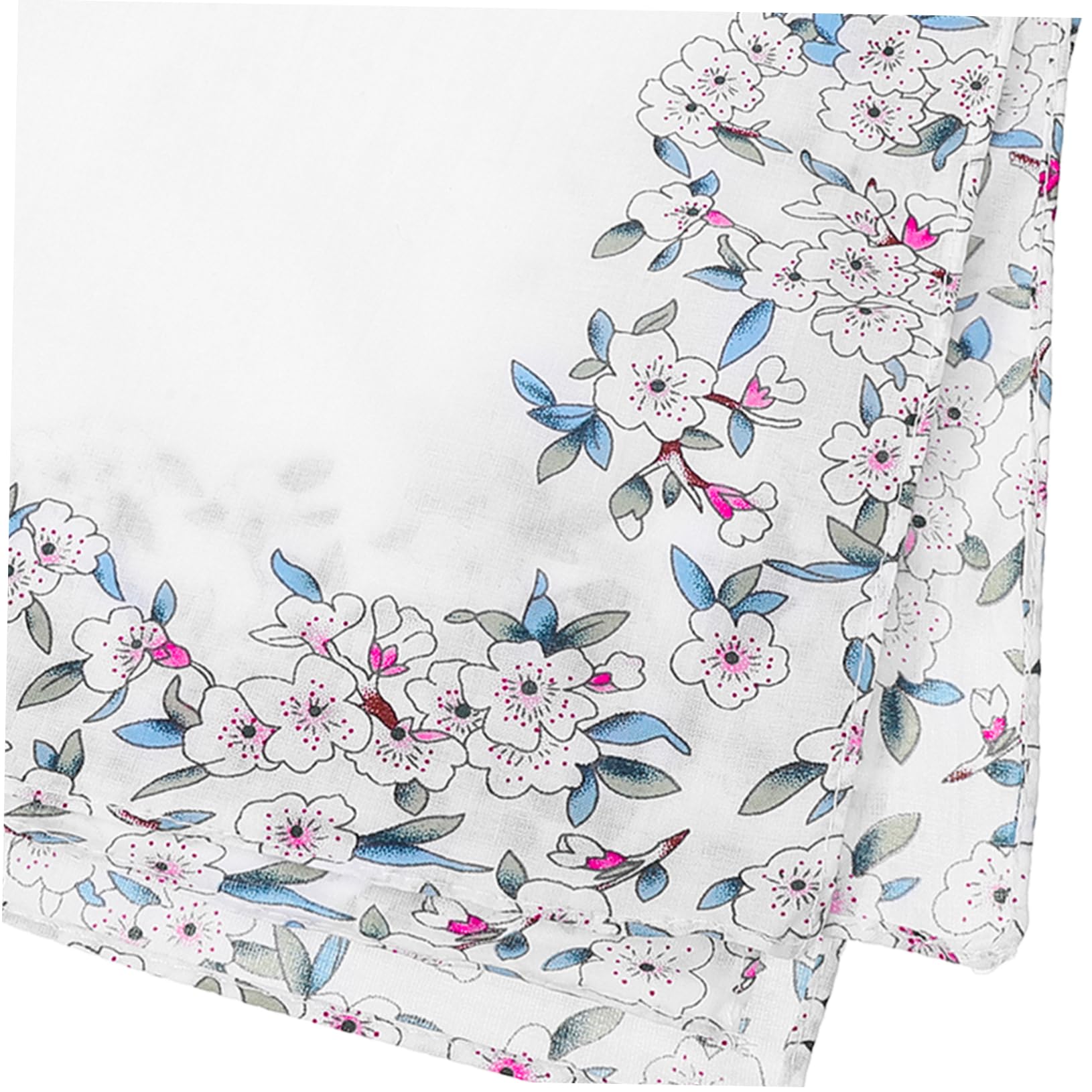 LIFKOME 12stücke Baumwoll-handtaschentücher Für Damen Im Vintage-blumenstil Hochwertige Japanische Handkerchiefs Für Hochzeiten Und Besondere Anlässe