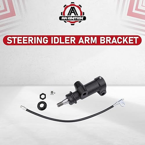 Miniatura 6 de Soporte de brazo loco de dirección, compatible con vehículos Chevy, GMC y Hummer - 1999-2018 - Escalade, Silverado 1500, Suburban 2500, Tahoe,