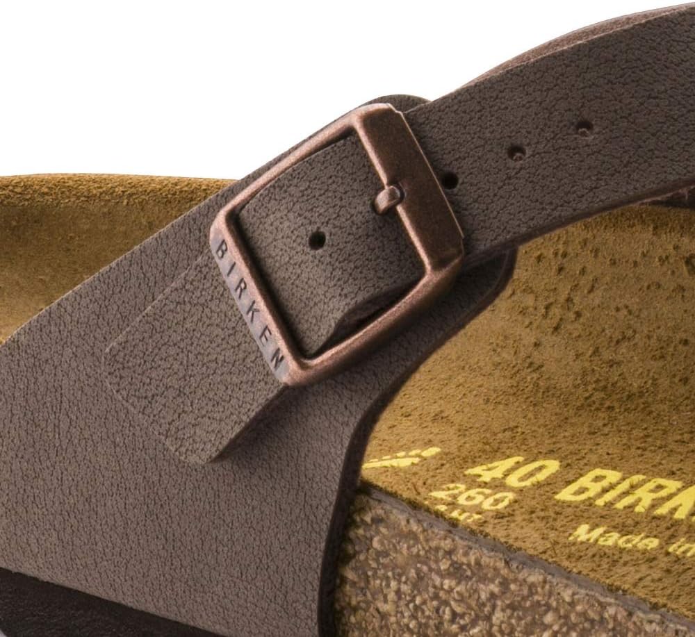 Birkenstock Gizeh Brown Womens Sandals Size 38 EU