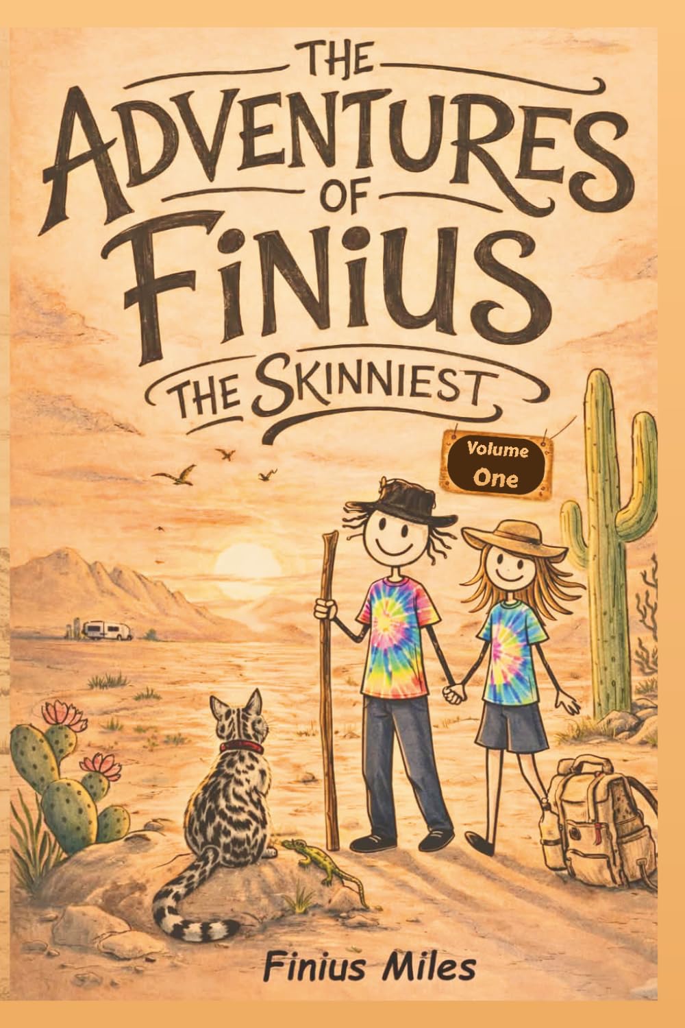 The Adventures of Finius the Skinniest      Paperback – March 21, 2026