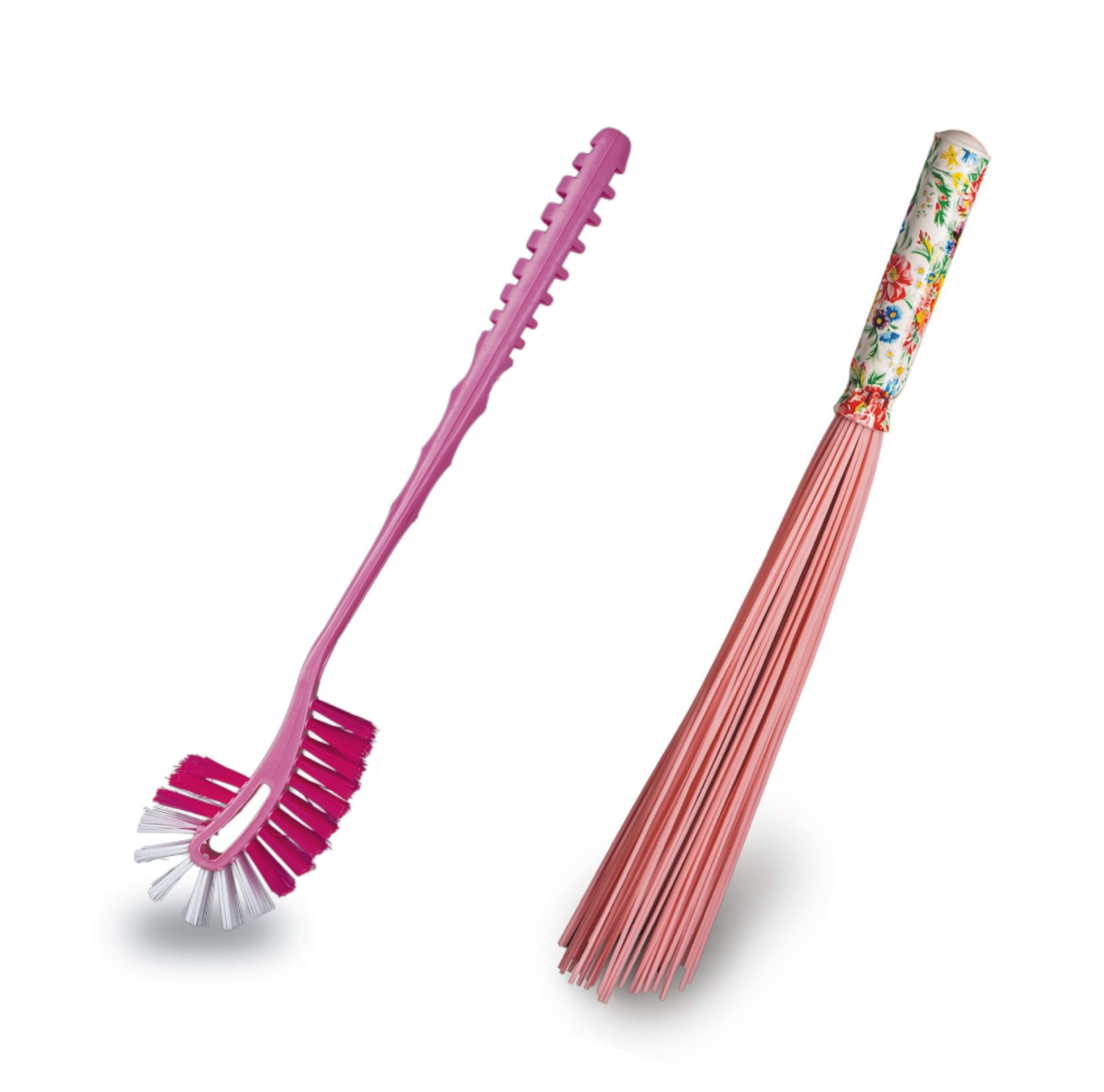Vimal Combo Set of Big B Toilet Cleaner Brush and Tintin 20 Inches Bathroom Cleaning Plastic Broom-image-22