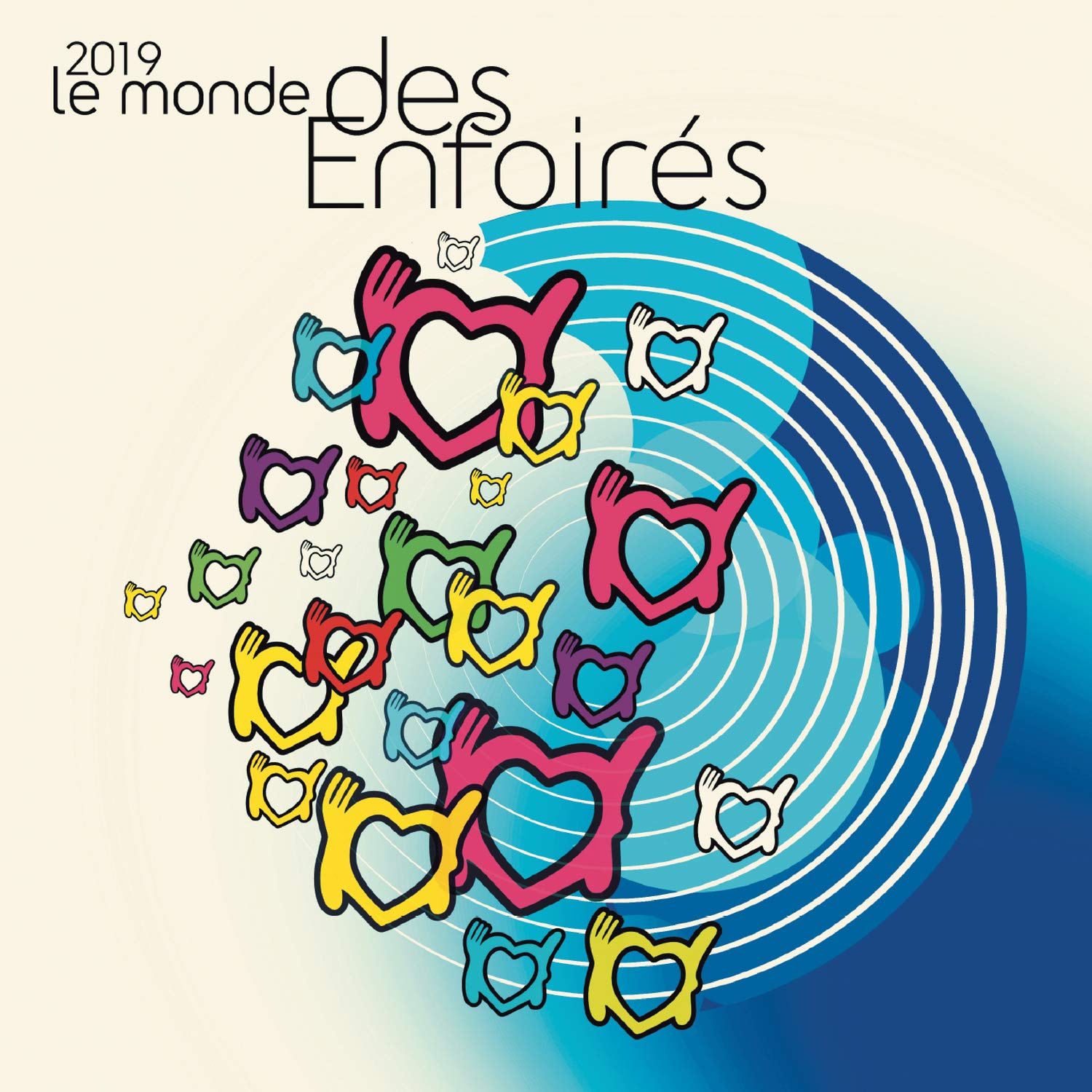 2019 Le monde des Enfoirés [Audio CD]