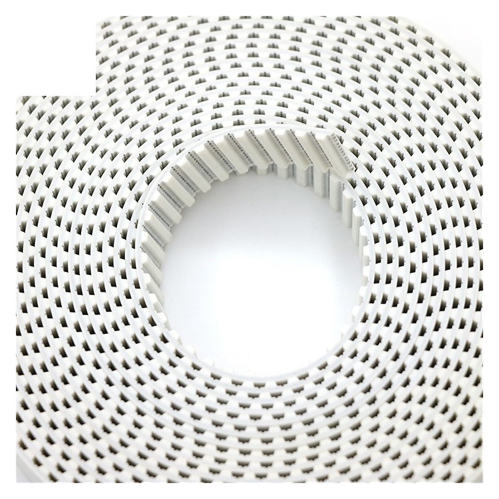 SBTRKT Cinghia sincrona Aperta trapezoidale T5 Larghezza 6/10/15/16/20/25/30mm Poliuretano Acciaio PU T5 Cinghie dentate Aperte Stampante 3D (Size : 10M, Color : 20mm)