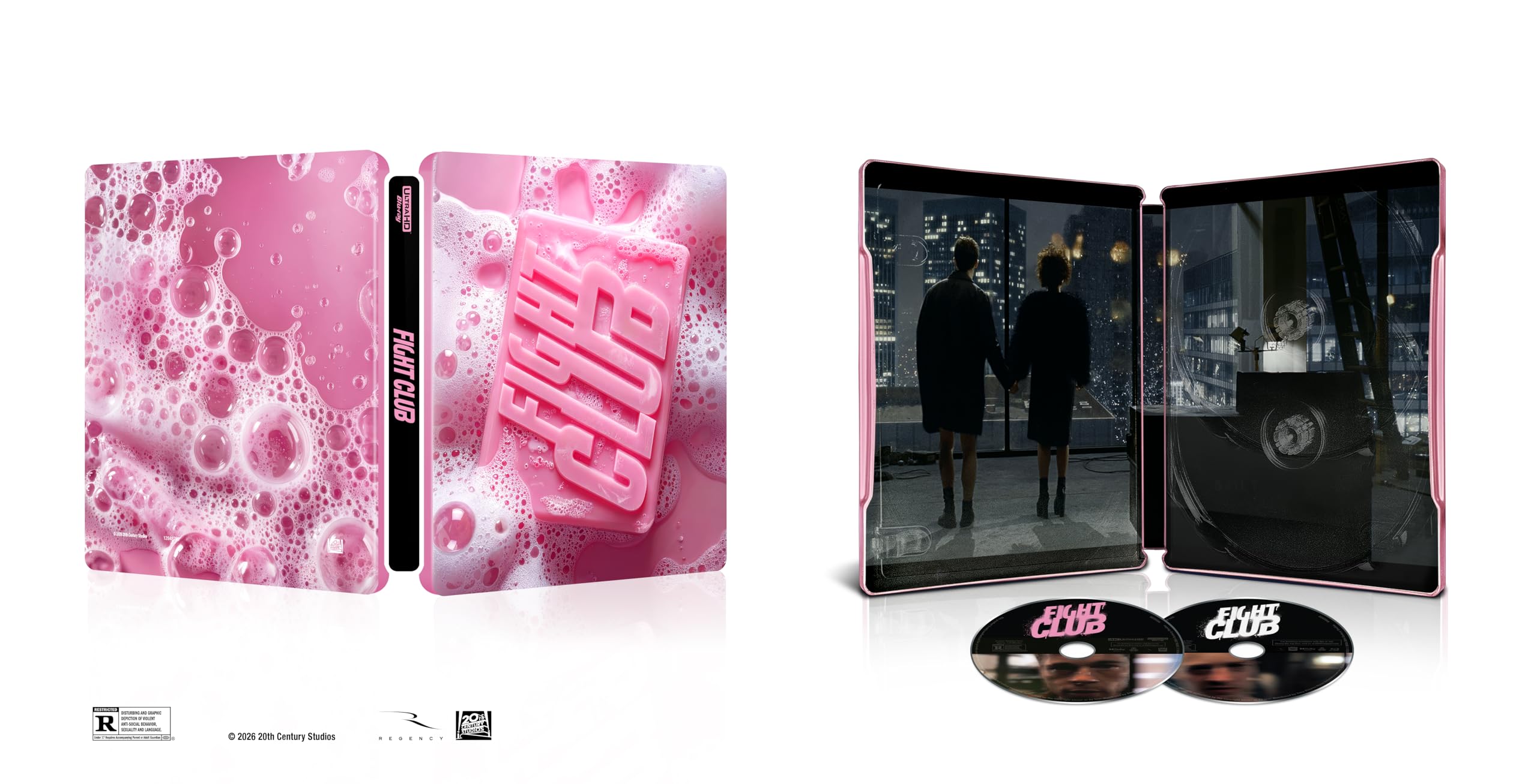 Fight Club - 4K UHD/BD Combo + Digital + Steelbook