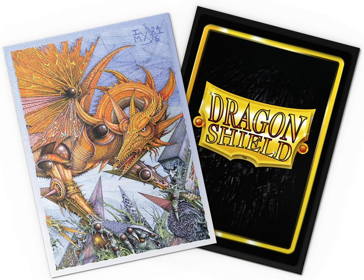 Dragon Shield | Matte Dual Art Sleeves | The Millerax | 100 CT - Smooth & Tough Premium TCG Sleeves | Compatible with Pokemon, Flesh & Blood, One Piece & Magic the Gathering