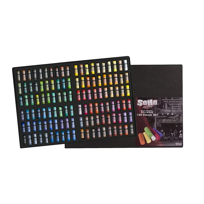 Buy SoHo Urban Artist Soft Pastel Half Stick Sets Super Soft, Super