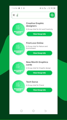 Group Links Finder App