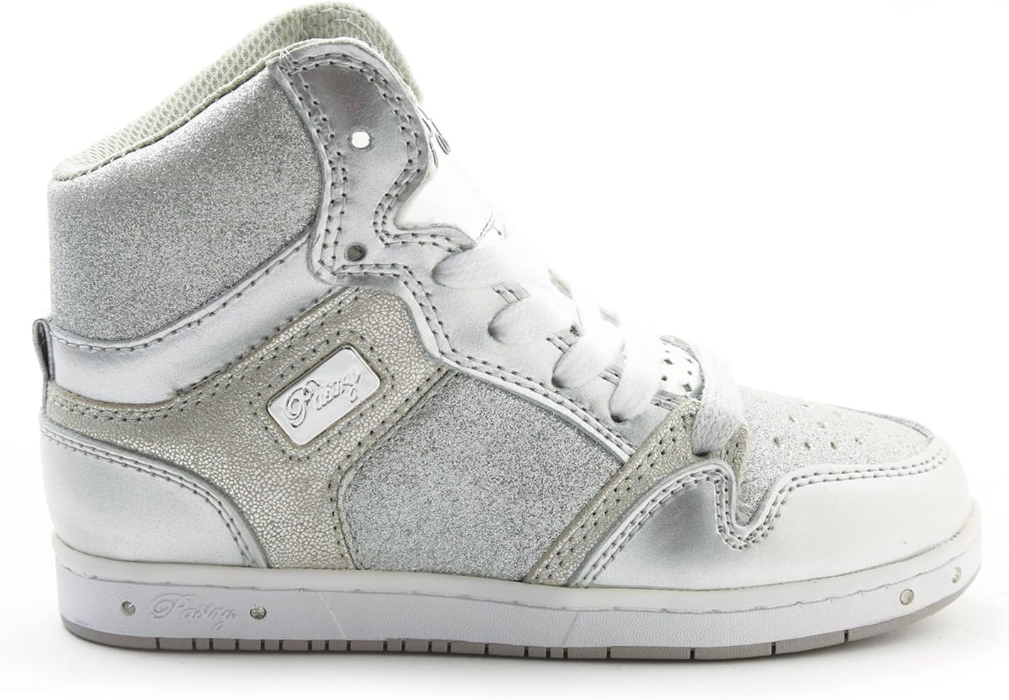 Girls' Glitter High-Top Sneaker and Dance Shoe Bahrain Ubuy
