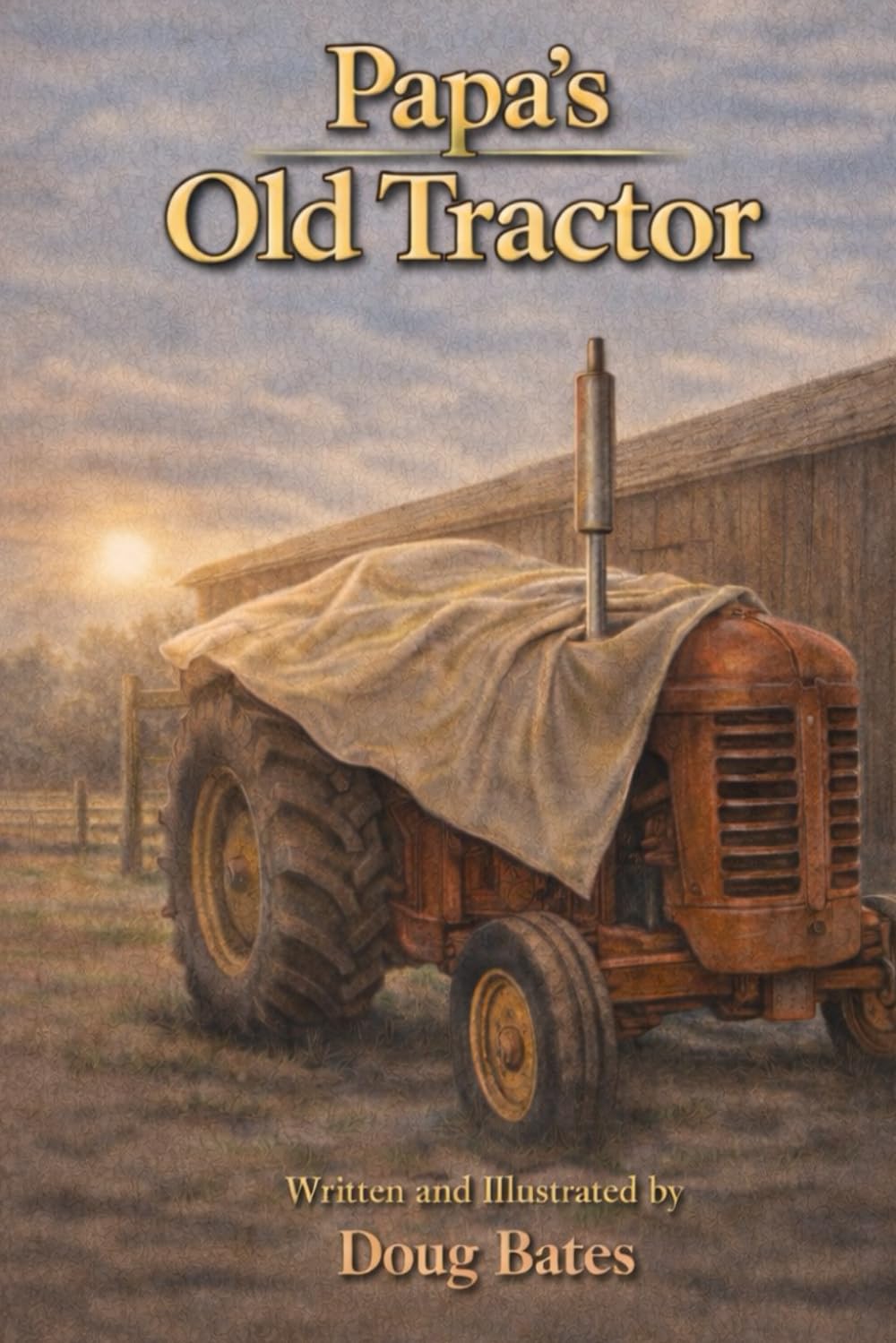 Papa's Old Tractor (Papa's Farm)