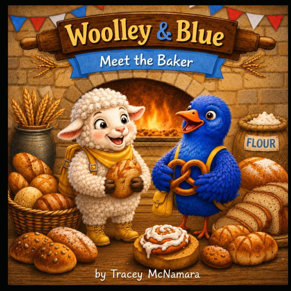 Woolley and Blue Meet the Baker: A gentle animal adventure for children aged 3–7. (Woolley and Blue's Adventures)