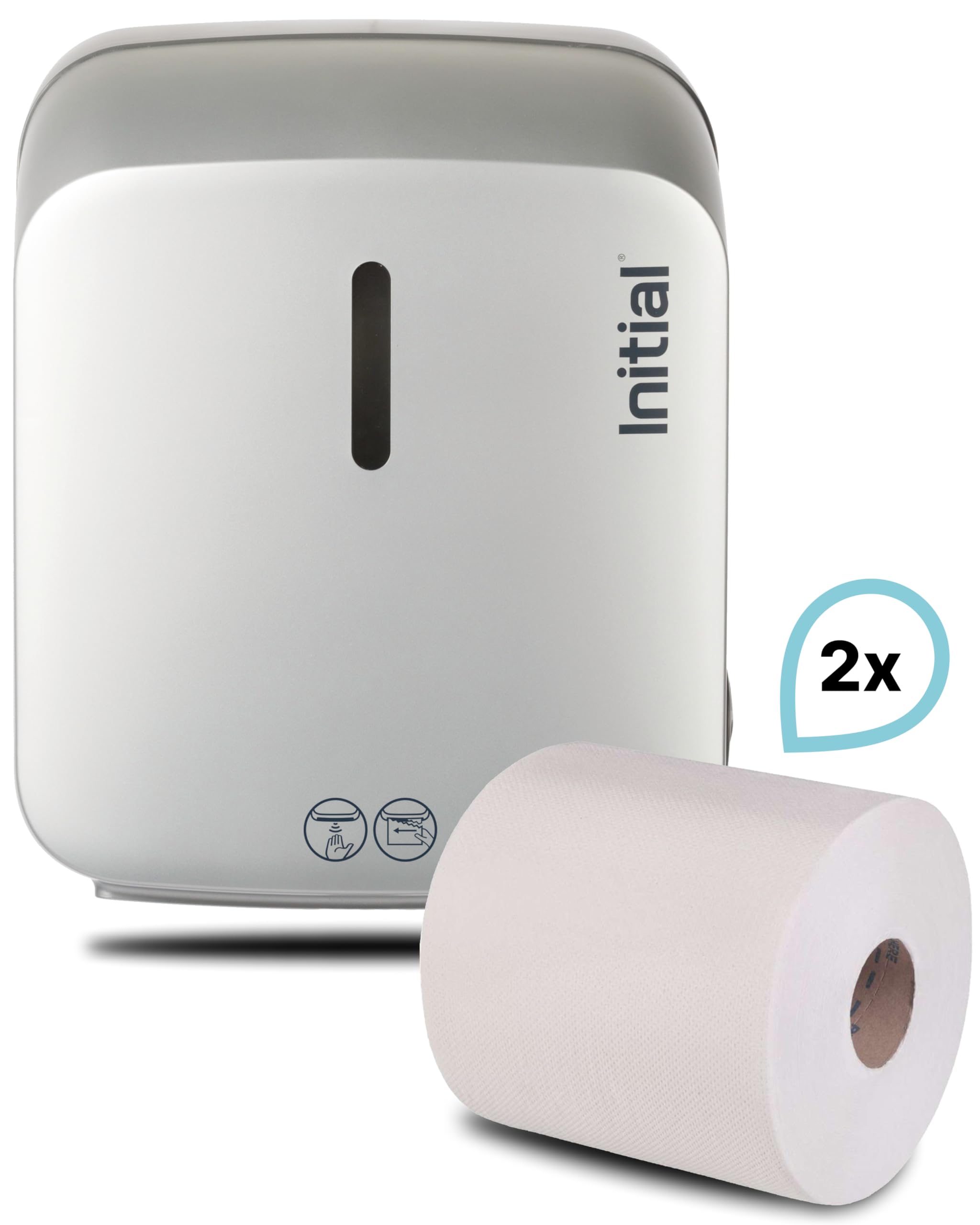 Lot De 6 Distributeurs De Papier Essuie-tout Universels En Plastique Dur Gaufré Pour Papier Toilette Et Distributeur De Papier Toilette Avec Serrure