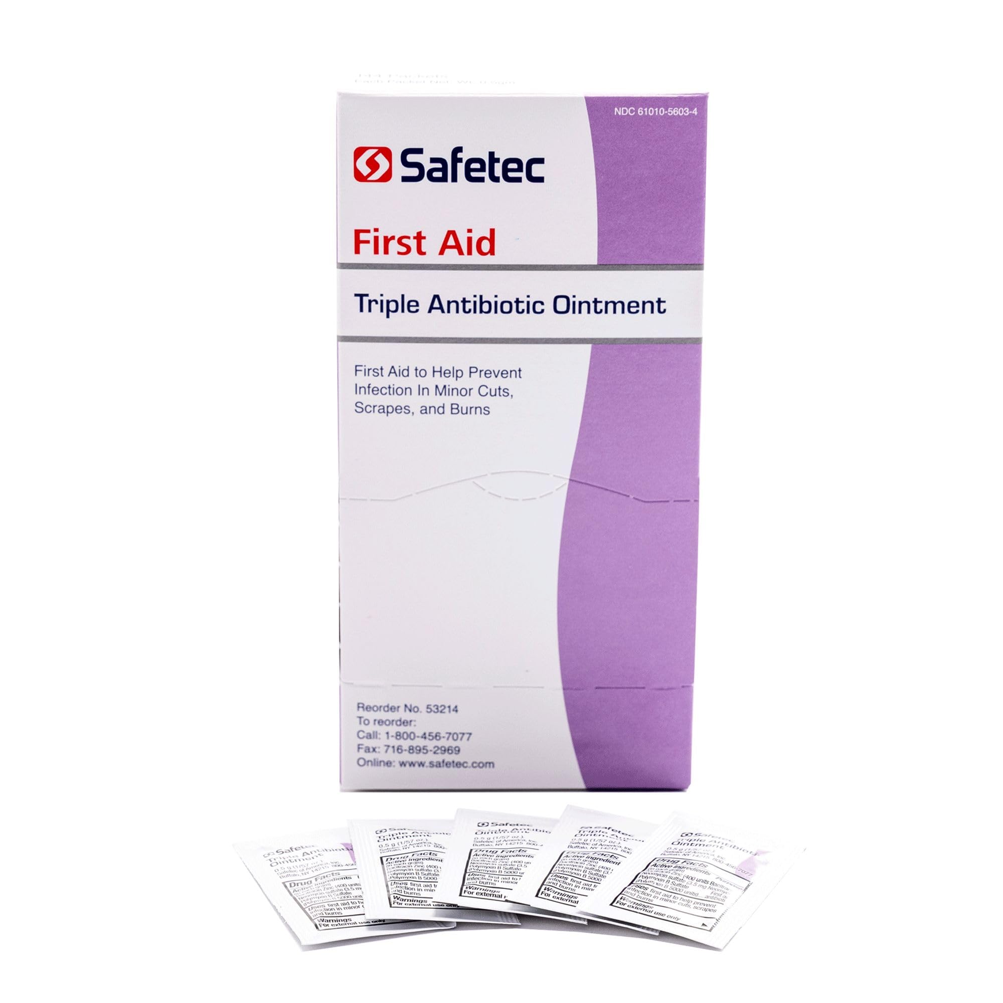 Water-Jel 2120 Bacitracin Zinc Triple Antibiotic Ointment