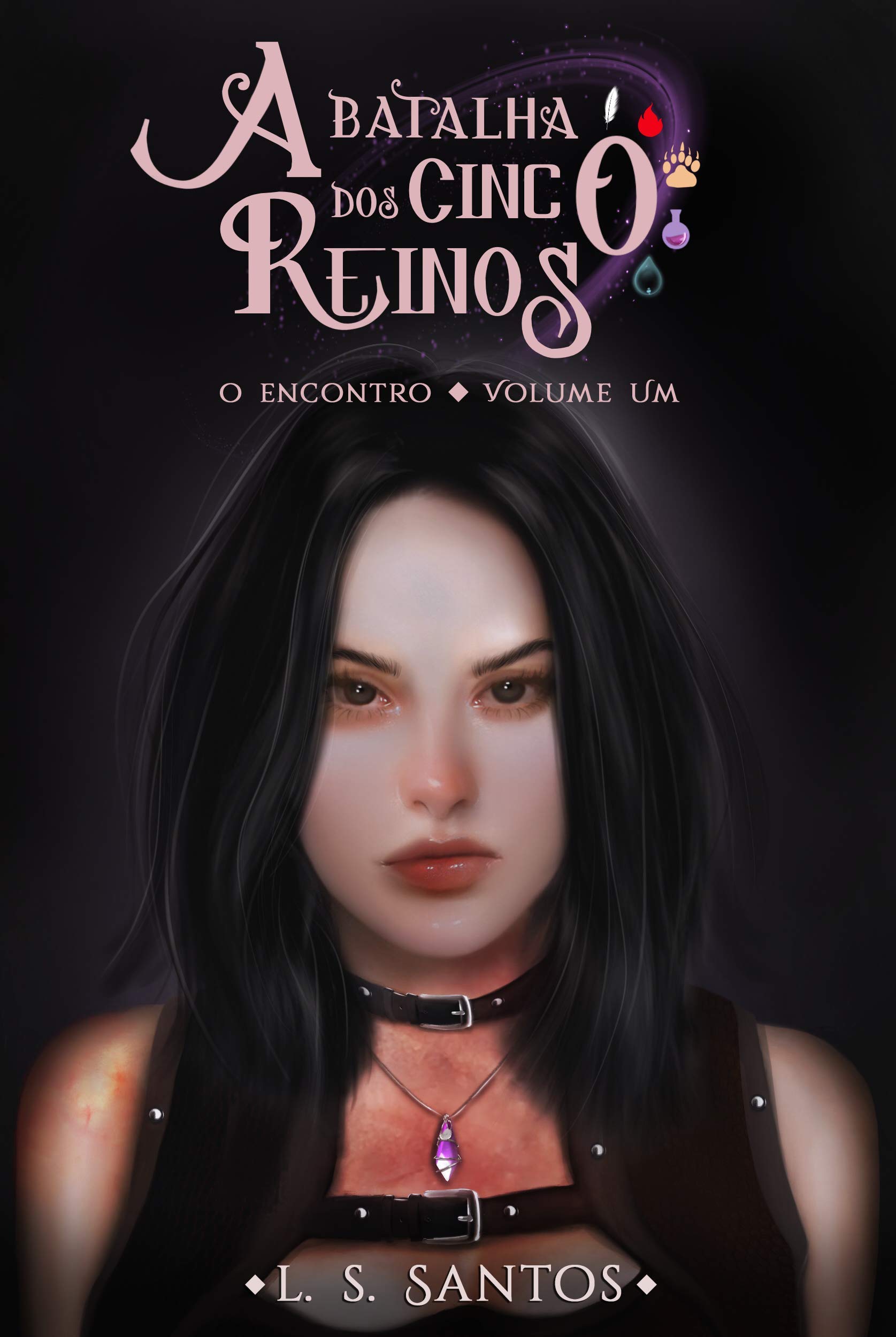 O encontro (A batalha dos cinco reinos Livro 1)