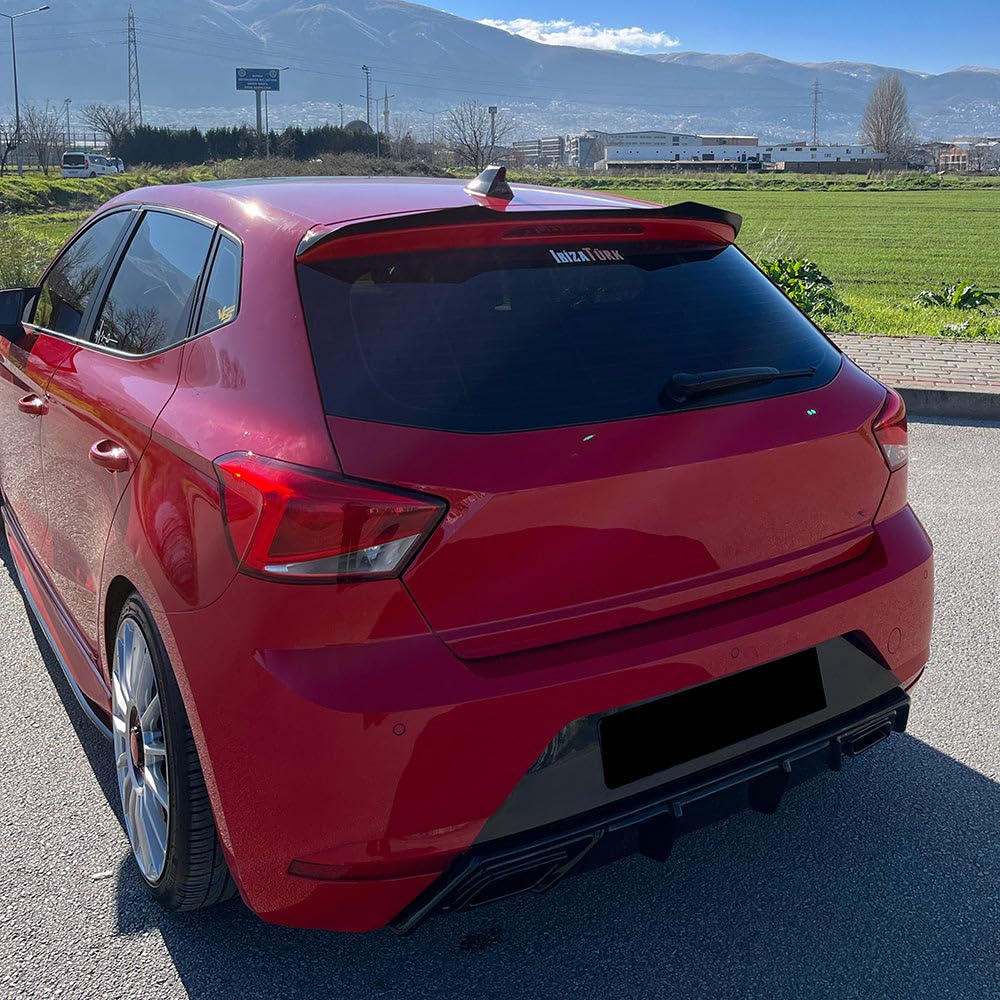 Dachspoiler kompatibel mit SEAT Ibiza Fr/SEAT Ibiza MK5 2017–2021