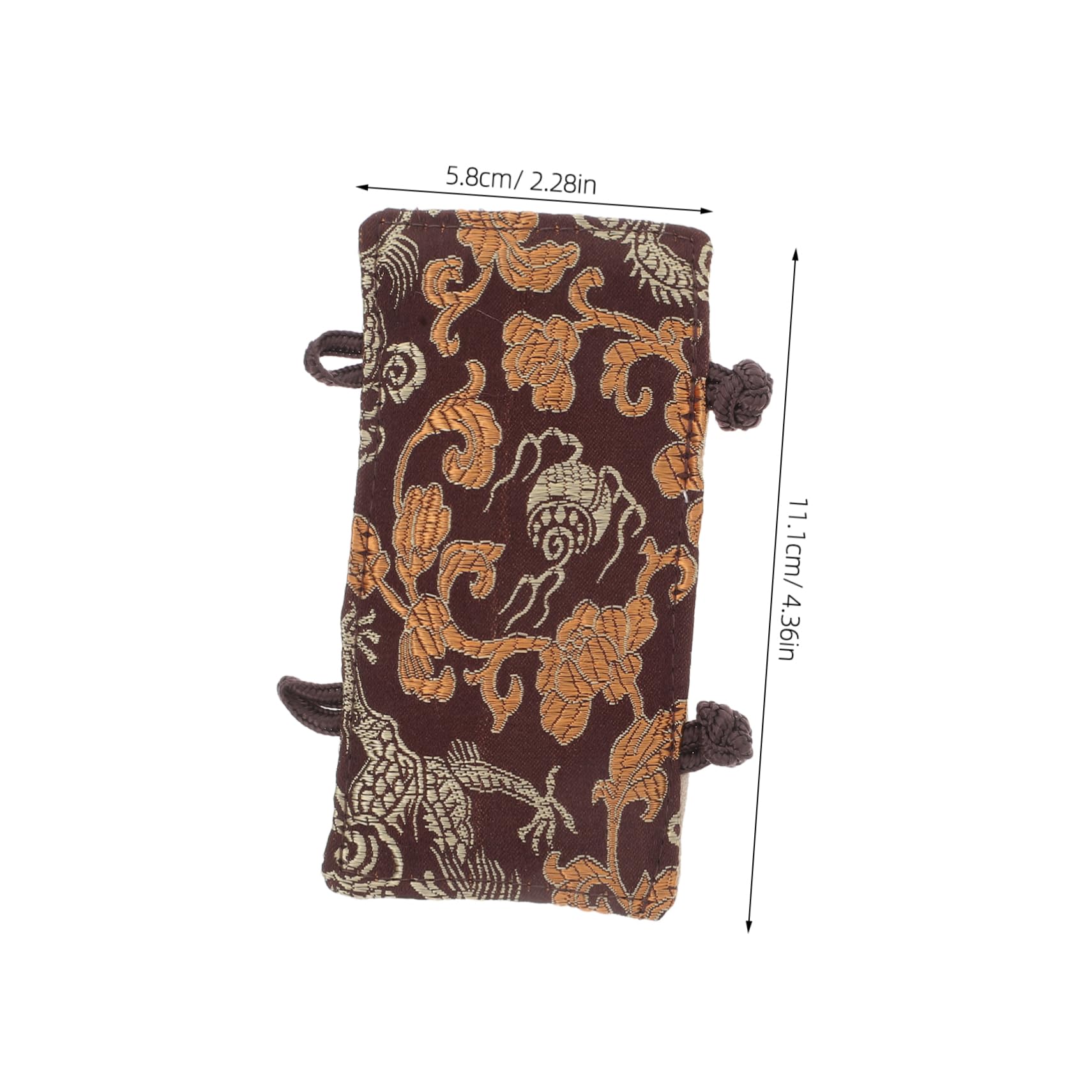 Mobestech 2pcs Vintage Cloth Tea Kettle Handle Covers Nonslip Hot Handle Protectors for Teapots and Pans and Easy to Clean for Home and Kitchen Use