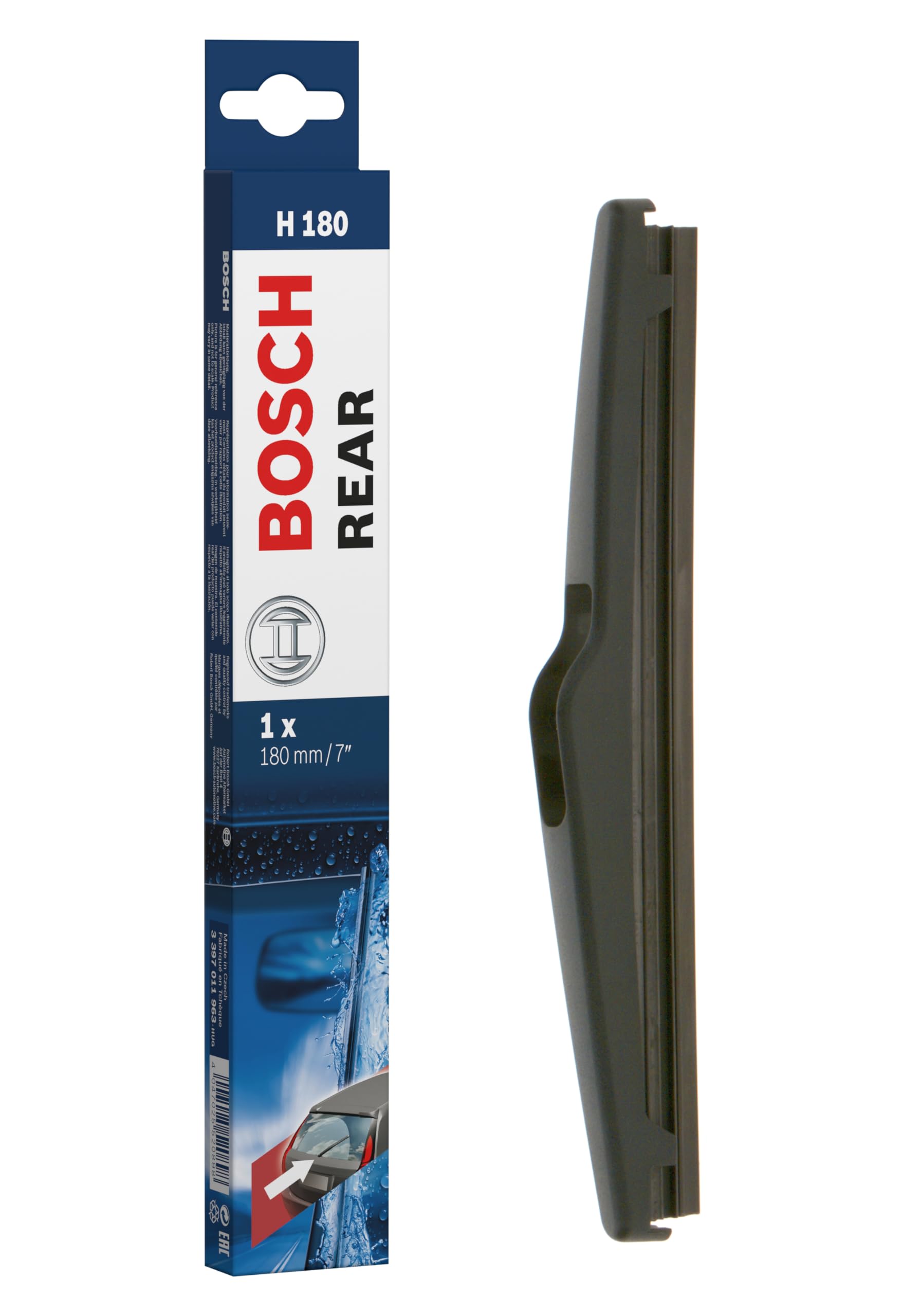 Amazon | BOSCH(ボッシュ)/ワイパーブレード ﾜｲﾊﾟｰﾌﾞﾚｰﾄﾞ1PCﾘｱ