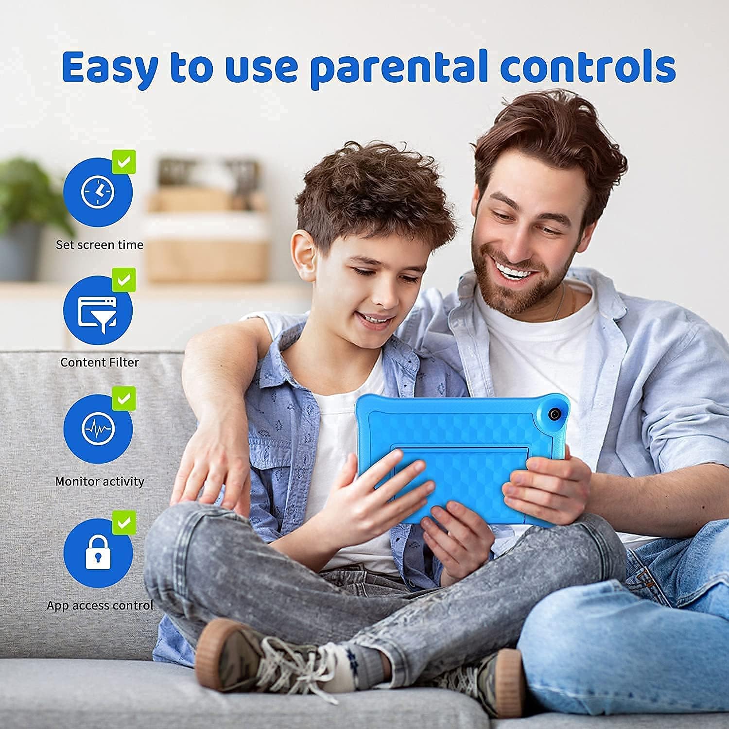 Exсluѕіvе Dіѕсоunt 90% Prісе AEEZO Kids Tablet 8 inch WiFi Android 10 Tablet 2GB RAM 32GB ROM