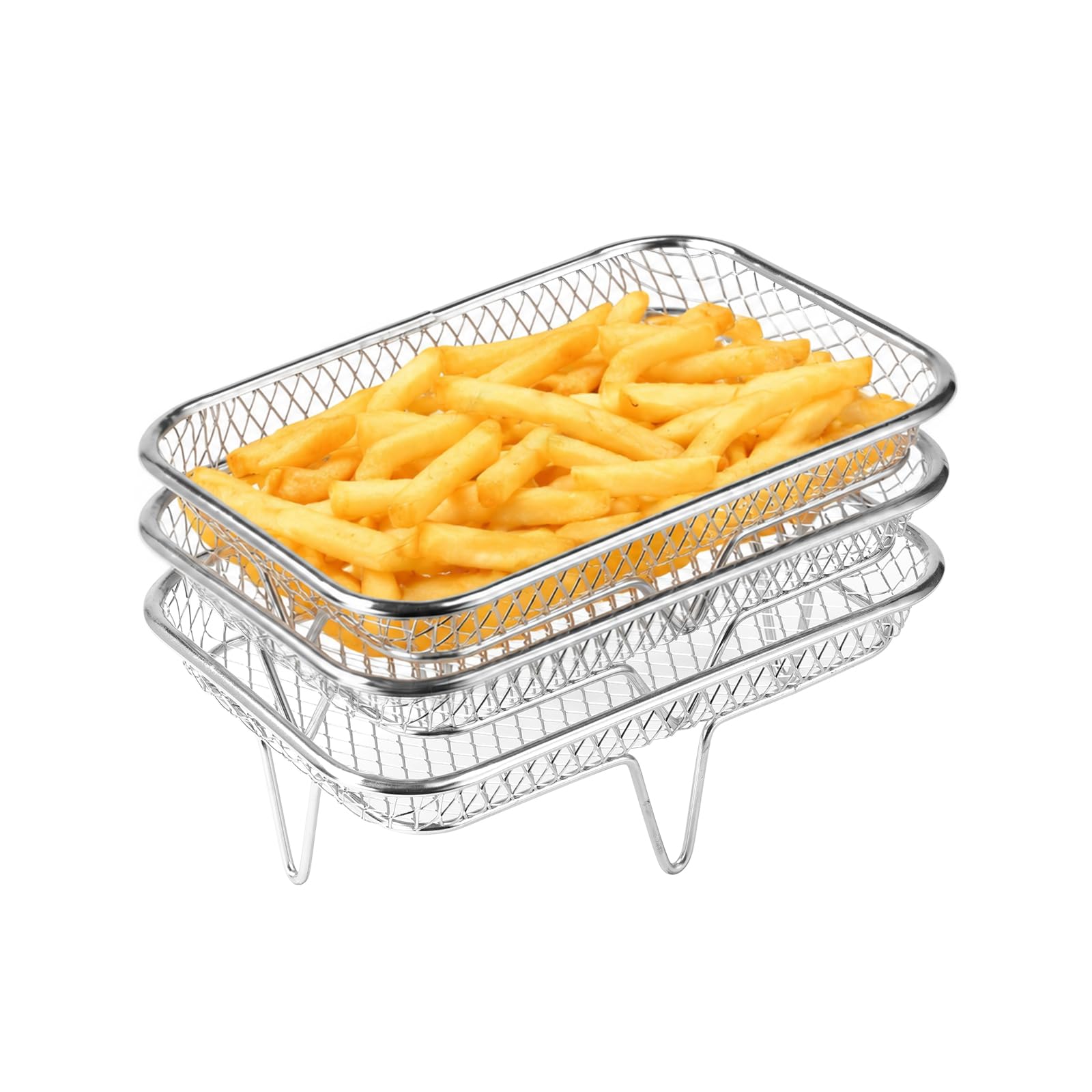 Support friteuse à air comprimé rectangulaire Ninja DZ550 DZ401 SL401