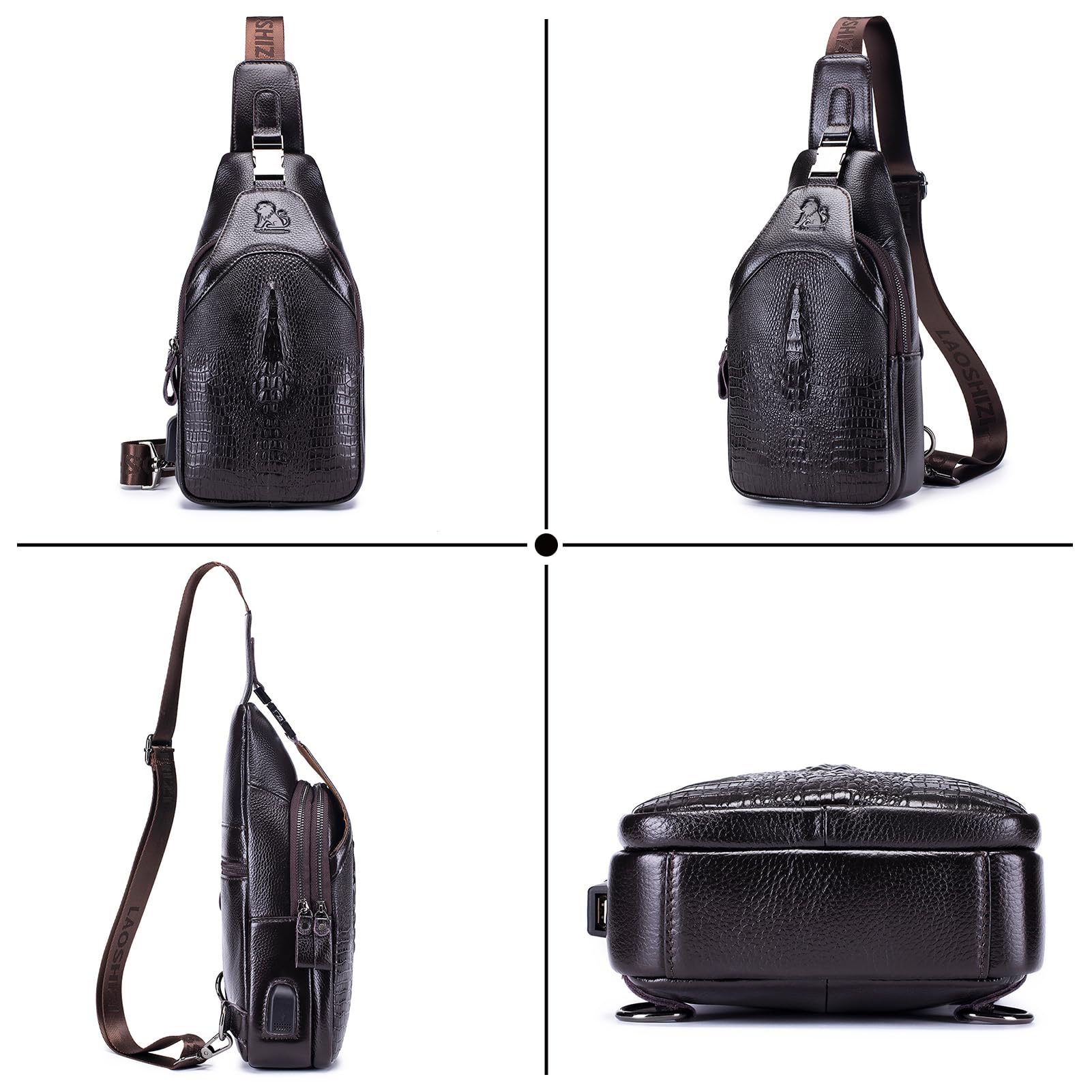 pundarika bolso hombre bandolera piel bolsos hombre piel bolso caballero mala homem, correa de hombro ajustable