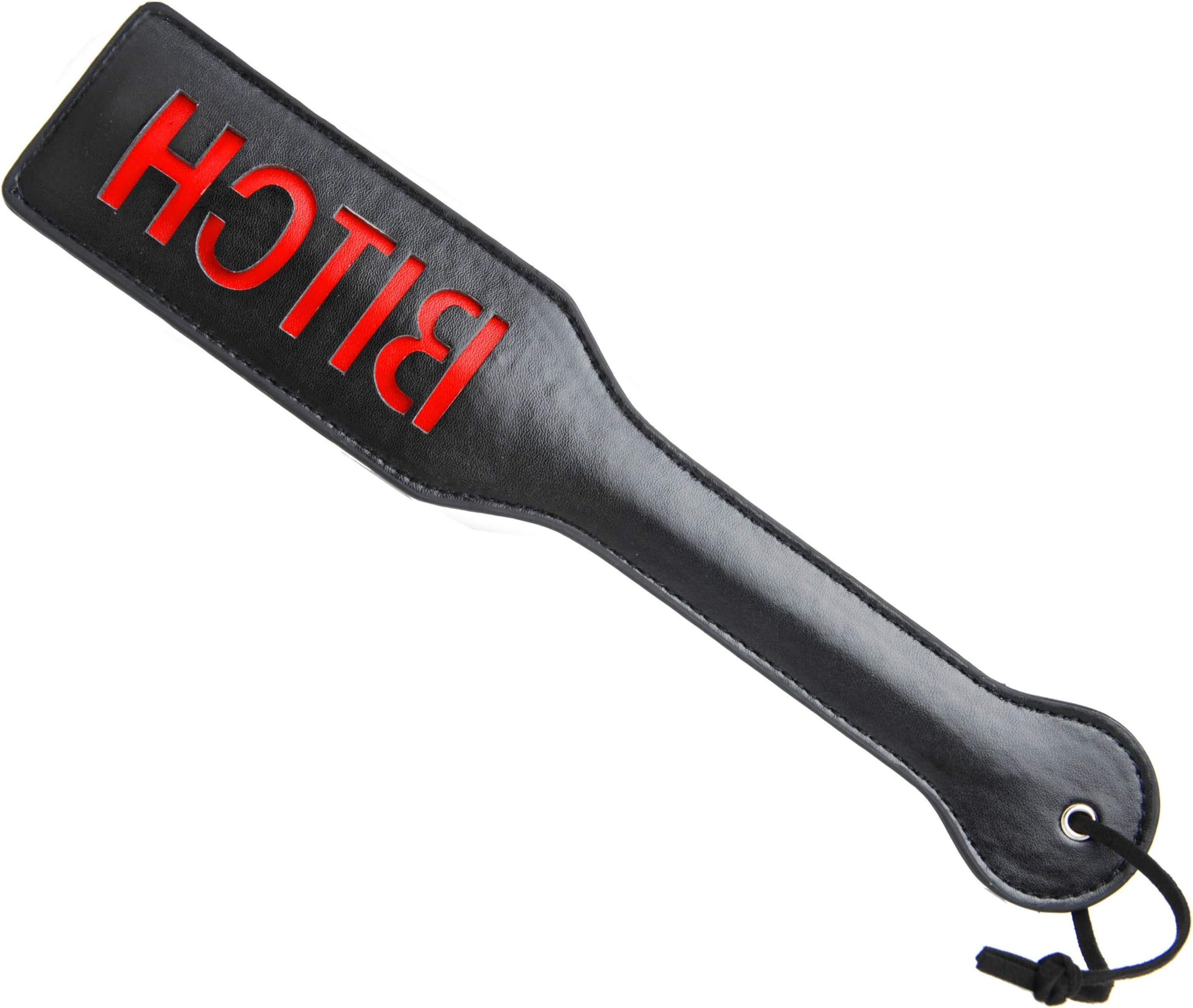 Frisky Imprint Spanking Paddle, Bitch