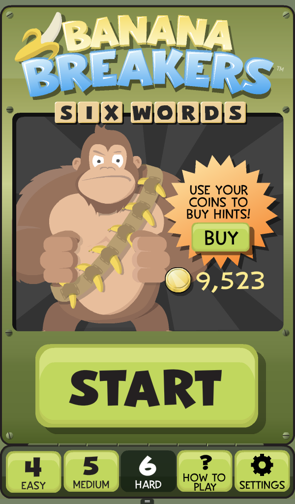 Banana Breakers App on the Amazon Appstore