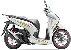 Adesivi Cerchioni Moto H&onda SH 300i - Decorativi Riflettenti, PVC Impermeabile, Rosso - Foto 6