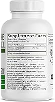 Vista 2 de Bronson Hoja de alcachofa extra fuerte apoya la digestión saludable función hepática saludable, sin OMG, 60 cápsulas vegetarianas