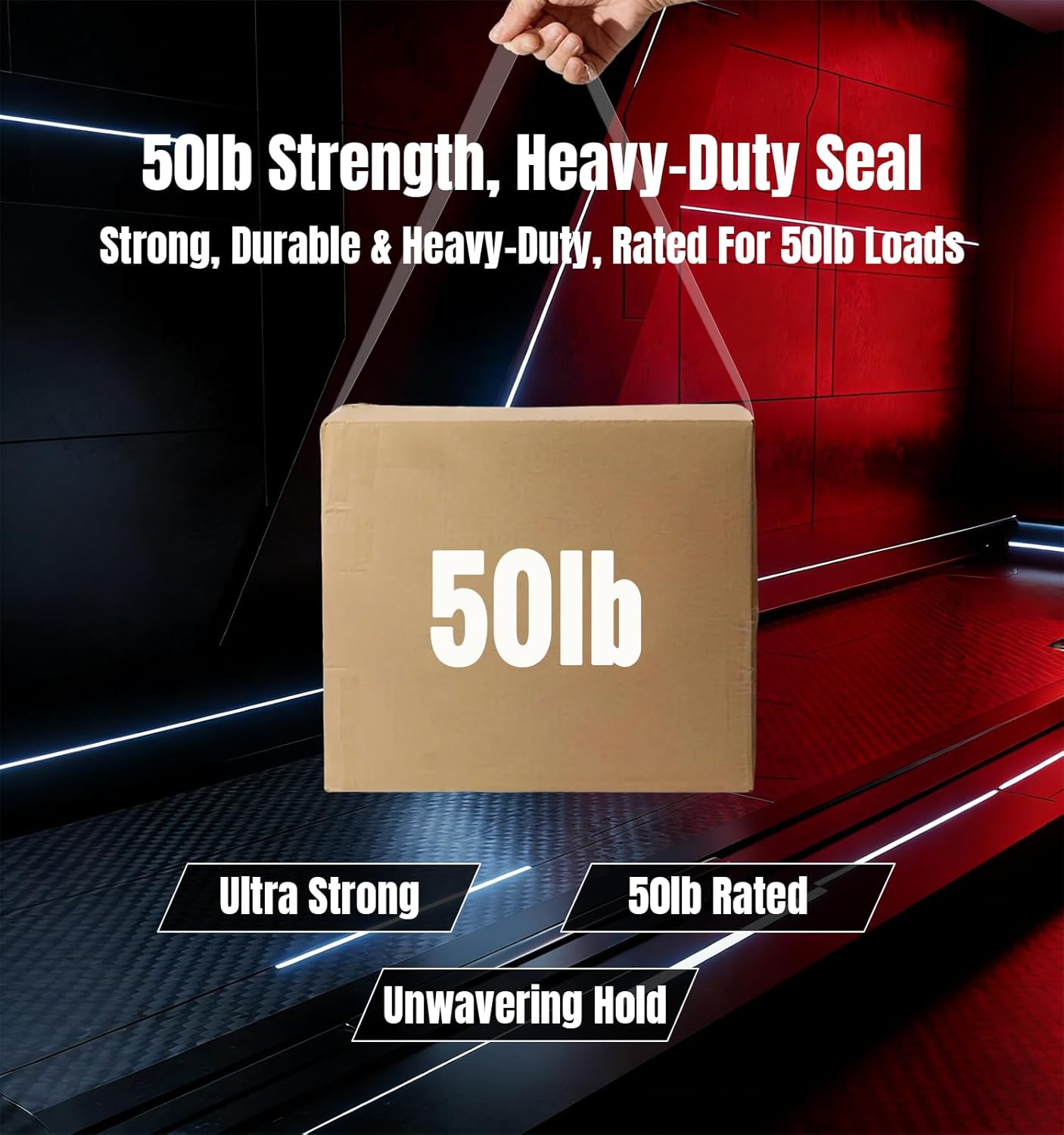 Clear Packing Tape 18 Rolls, Heavy Duty Packaging Tape for Shipping Packaging Moving Sealing, 2.7mil Thick, 2 inches Wide, 68 Yards Per Roll, 1224 Total Yards