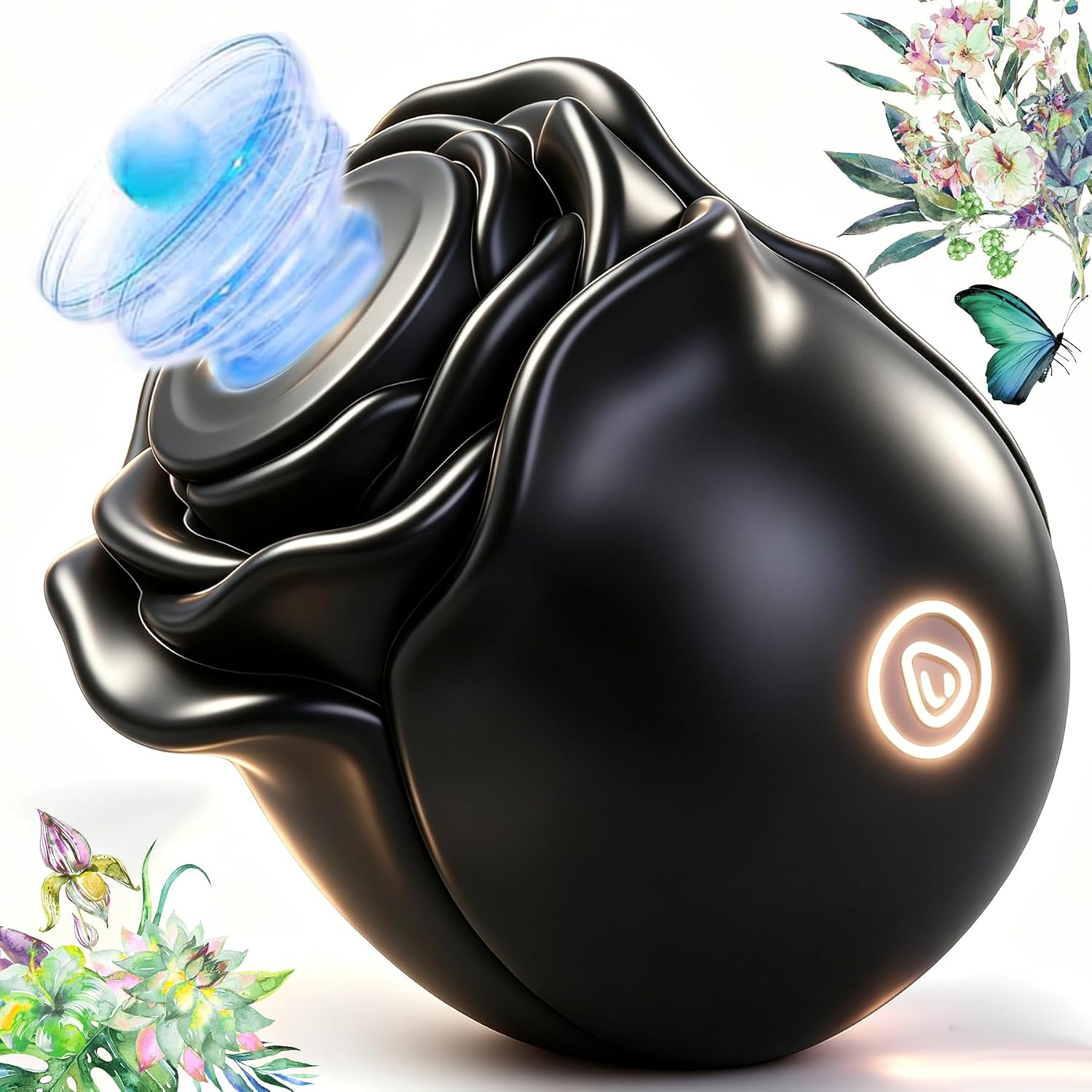 Rose Toy Rose Adult Tool for Women Rose for Women Today Adult 10 Mode Viboators Toys with Tongue Waterproof Automatic Machine as Gift AC26801E2