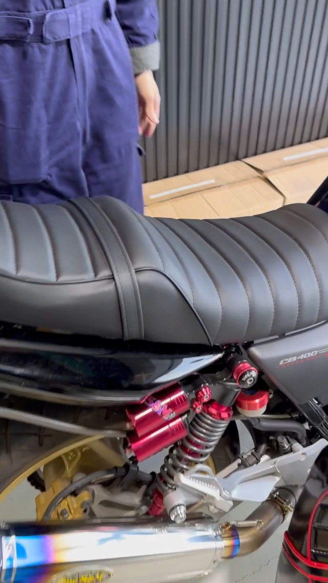 Amazon | W1-4BK CB400SF CB400スーパーフォア CB400SB CB400