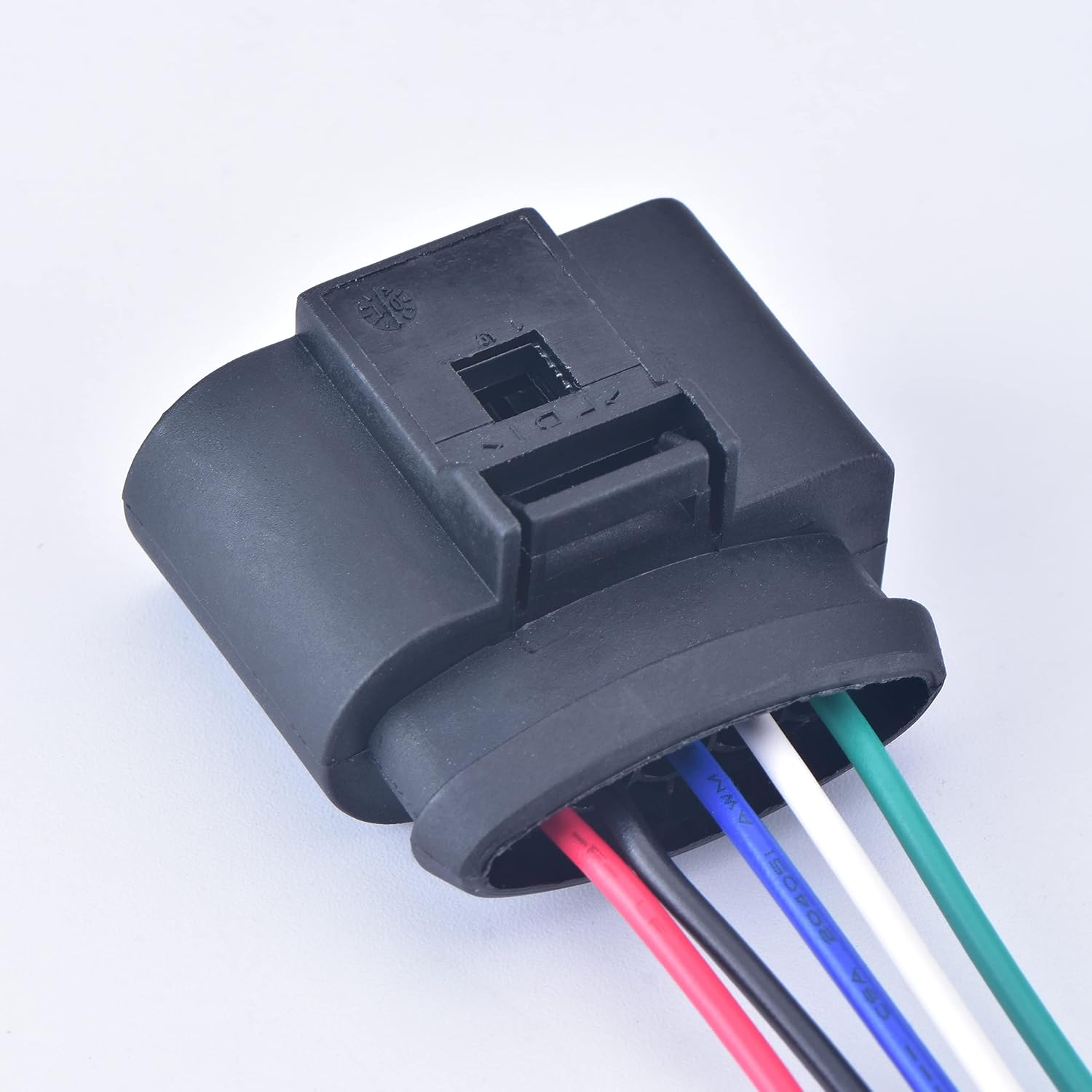 5 Pin MAF Mass Air Flow Sensor Atuo Connector Plug 1J0973775A for VW Golf Jetta MAF Golf Lupo Passat Phaeton Polo Sharan