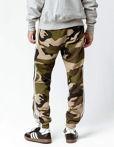 adidas camo fleece pants