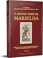 Antigo tarô de Marselha - caixa com livro + 78 cartas