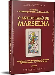 Antigo Tarô de Marselha - Caixa com Livro + 78 Cartas