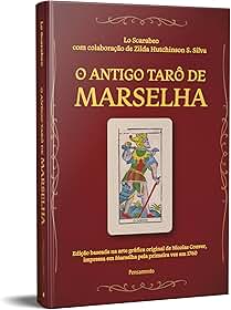 Antigo tarô de Marselha - caixa com livro + 78 cartas