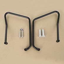 TCT-MOTORPARTS Saddlebag Support Brackets Fit for Harley Sportster Custom Roadster Low XL883 XL1200 2004-2016 Black